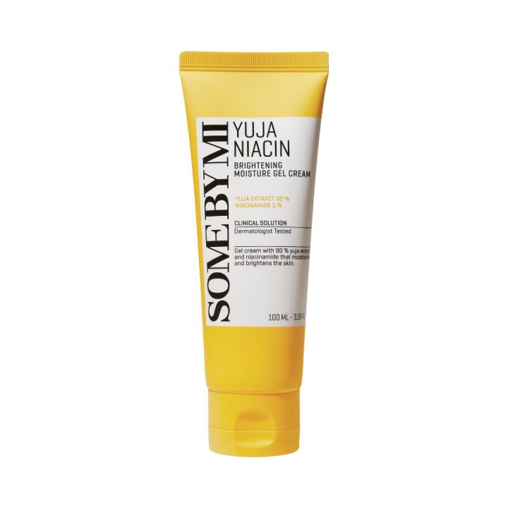 Some By Mi YUJA NIACIN 30 Days Brightening Moisture Gel Cream 100 ml ryhmässä KAUNEUS JA TERVEYS / Ihonhoito / Kasvot / Päivävoide @ TP E-commerce Nordic AB (D01581)