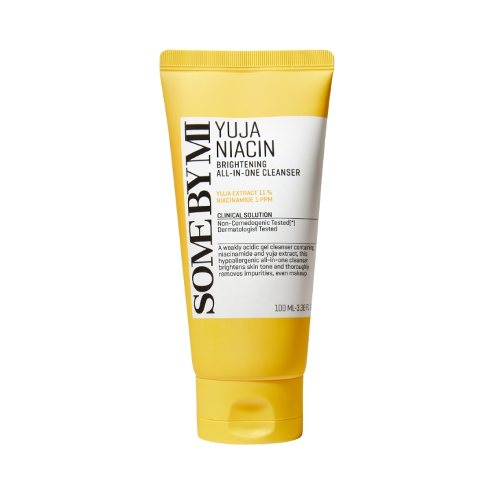 Some By Mi YUJA Niasiini kirkastava yleispuhdistusaine 100 ml ryhmässä KAUNEUS JA TERVEYS / Ihonhoito / Kasvot / Puhdistus @ TP E-commerce Nordic AB (D01587)