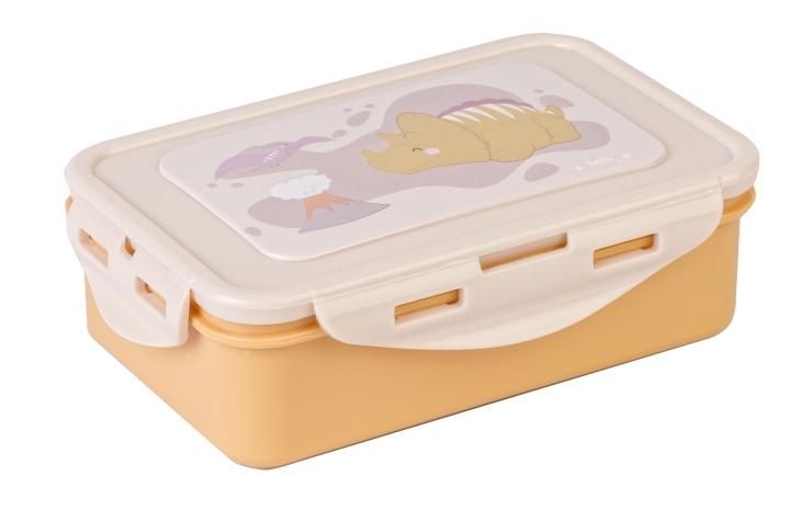 SARO Baby SARO - Lunchlåda - Senap (SAO70062) ryhmässä LELUT, TUOTTEET LAPSILLE JA VAUVOILLE / Syö ja juo / Lasten astiat @ TP E-commerce Nordic AB (D01600)