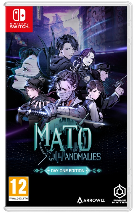Mato Anomalies (Switch) ryhmässä KODINELEKTRONIIKKA / Pelikonsolit & Tarvikkeet / Nintendo Switch / Pelit @ TP E-commerce Nordic AB (D01631)