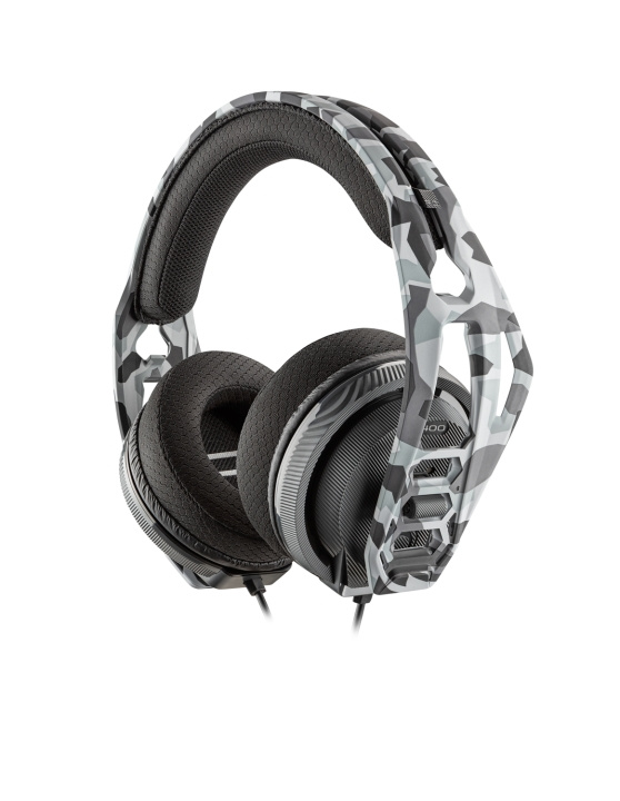 NACON Plantronics Rig 400Hs -kuulokkeet Artic Camo / PS4 ryhmässä KODINELEKTRONIIKKA / Pelikonsolit & Tarvikkeet / Sony PlayStation 4 / Tarvikkeet @ TP E-commerce Nordic AB (D01649)