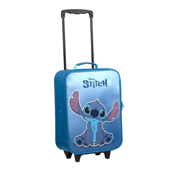 Undercover Disney Stitch Kids Trolley (6600000096) ryhmässä LELUT, TUOTTEET LAPSILLE JA VAUVOILLE / Matkustus / Laukut / Matkalaukut @ TP E-commerce Nordic AB (D01651)