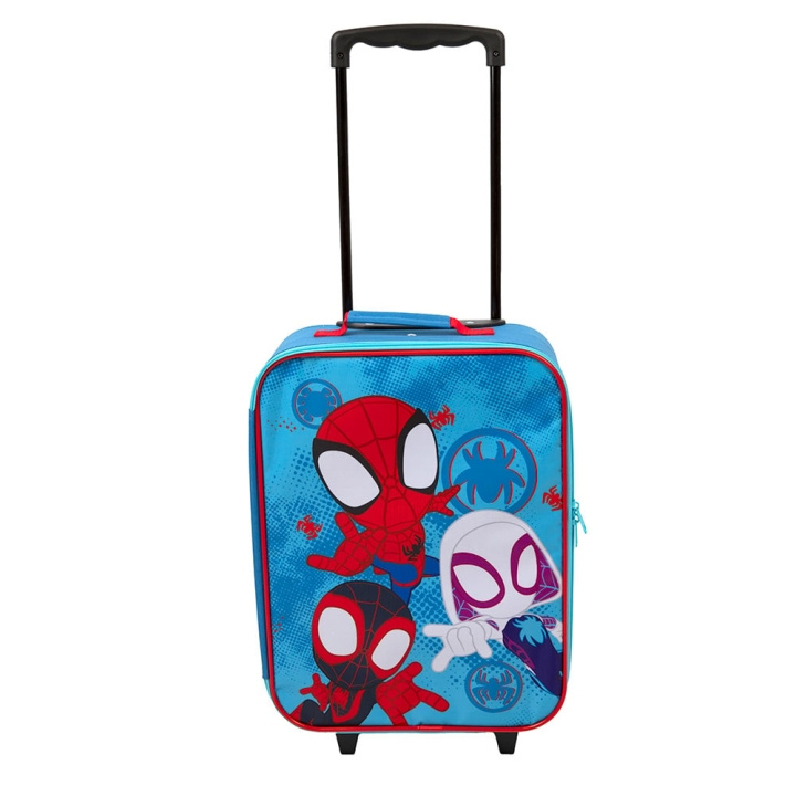 Undercover Spidey Kids -kärryt (6600000097) ryhmässä LELUT, TUOTTEET LAPSILLE JA VAUVOILLE / Matkustus / Laukut / Matkalaukut @ TP E-commerce Nordic AB (D01652)