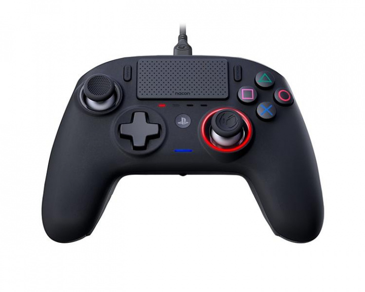 NACON Revolution Pro Controller 3 Musta ryhmässä KODINELEKTRONIIKKA / Pelikonsolit & Tarvikkeet / Sony PlayStation 4 / Tarvikkeet @ TP E-commerce Nordic AB (D01655)