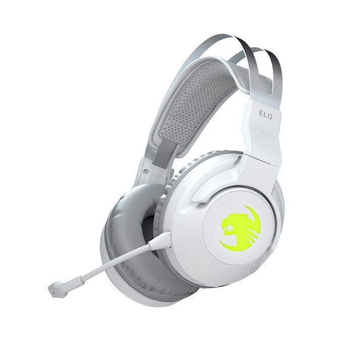 ROCCAT ELO 7.1 AIR pelikuulokkeet valkoinen ryhmässä TIETOKOONET & TARVIKKEET / GAMING / Kuulokkeet @ TP E-commerce Nordic AB (D01770)