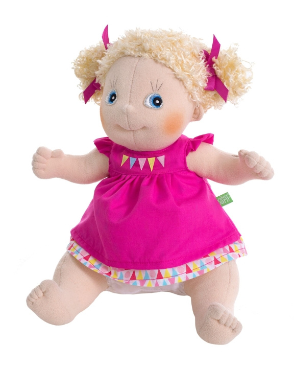 Rubens Barn Rubens Kids Doll - Linnea (18222) ryhmässä LELUT, TUOTTEET LAPSILLE JA VAUVOILLE / Leikkikalut, Askartelu &Pelit / Nuket & Tarvikkeet @ TP E-commerce Nordic AB (D01803)
