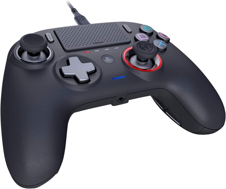NACON REVOLUTION PRO 3 VIRALLINEN PS4-OHJAIN ryhmässä KODINELEKTRONIIKKA / Pelikonsolit & Tarvikkeet / Sony PlayStation 4 / Tarvikkeet @ TP E-commerce Nordic AB (D01823)