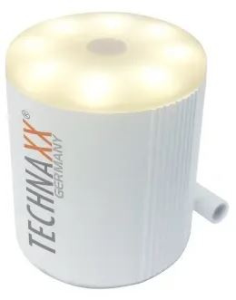 Technaxx Kannettava mini ilmapumppu - 1300MAH akku - TX-261 ryhmässä URHEILU, VAPAA-AIKA JA HARRASTUS / Ulkoilu / Ilmapatjat @ TP E-commerce Nordic AB (D01837)