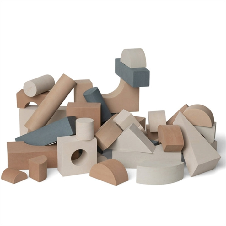 That\'s Mine Nyx Foam Building Blocks (119811533830) ryhmässä LELUT, TUOTTEET LAPSILLE JA VAUVOILLE / Leikkikalut, Askartelu &Pelit / Rakennuslelut / Rakennuspalikat @ TP E-commerce Nordic AB (D01864)