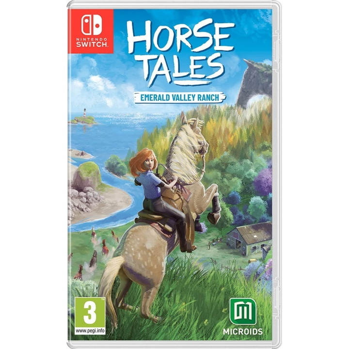 Horse Tales: Emerald Valley Ranch (Switch) ryhmässä KODINELEKTRONIIKKA / Pelikonsolit & Tarvikkeet / Nintendo Switch / Pelit @ TP E-commerce Nordic AB (D01952)