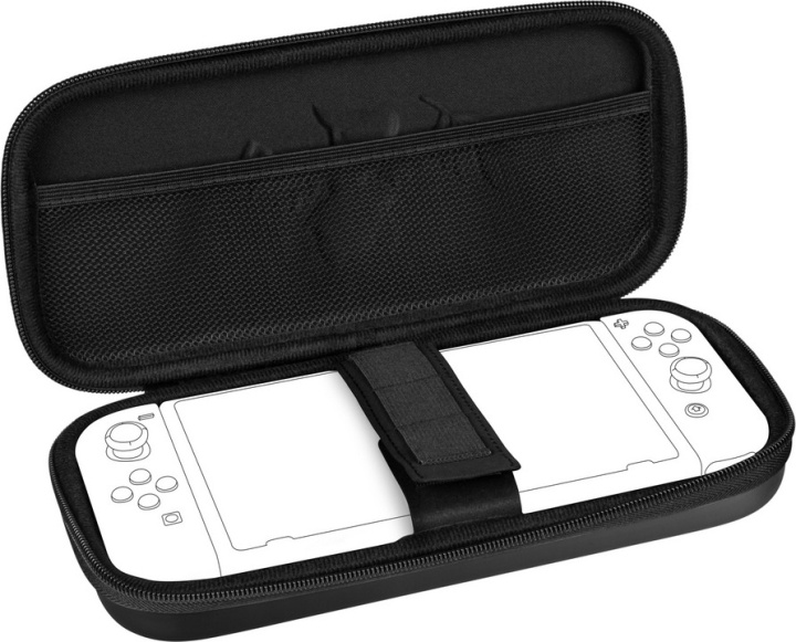 NACON Big Ben 3D Panda Pussukka / Nintendo Switch /Nintendo Switch ryhmässä KODINELEKTRONIIKKA / Pelikonsolit & Tarvikkeet / Nintendo Switch / Tarvikkeet @ TP E-commerce Nordic AB (D02044)