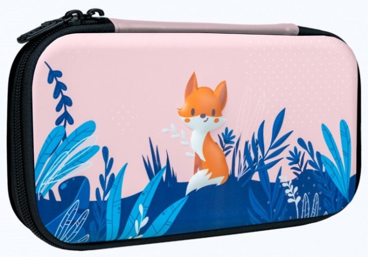 NACON 3D Fox -pussukka / Nintendo Switch ryhmässä KODINELEKTRONIIKKA / Pelikonsolit & Tarvikkeet / Nintendo Switch / Tarvikkeet @ TP E-commerce Nordic AB (D02045)