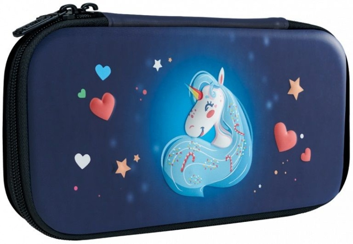 NACON 3D yksisarvinen pussi / Nintendo Switch / Nintendo Switch ryhmässä KODINELEKTRONIIKKA / Pelikonsolit & Tarvikkeet / Nintendo Switch / Tarvikkeet @ TP E-commerce Nordic AB (D02077)