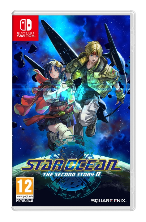 Star Ocean: The Second Story R (Switch) ryhmässä KODINELEKTRONIIKKA / Pelikonsolit & Tarvikkeet / Nintendo Switch / Pelit @ TP E-commerce Nordic AB (D02129)