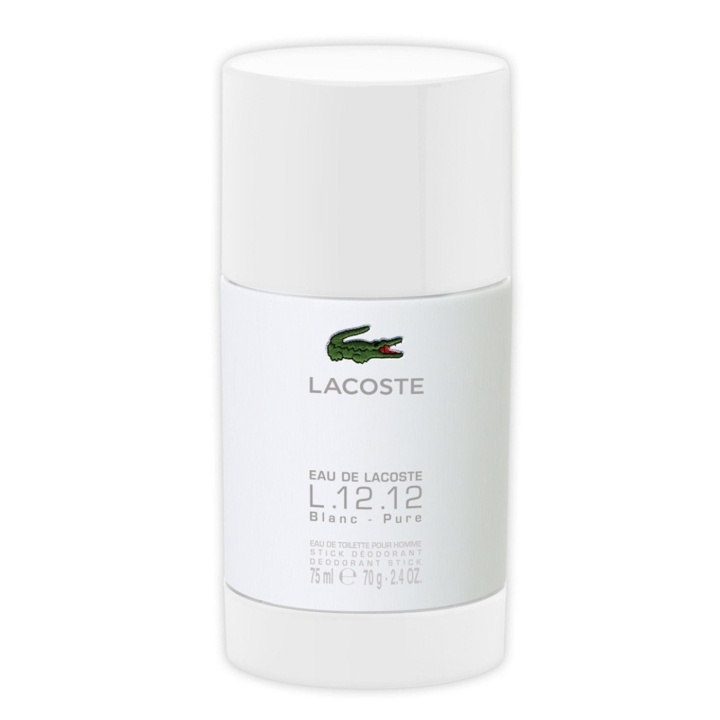 Lacoste - L.12.12. - Deo Stick 75 ml ryhmässä KAUNEUS JA TERVEYS / Tuoksut & Parfyymit / Deodorantit / Miesten deodorantit @ TP E-commerce Nordic AB (D02170)