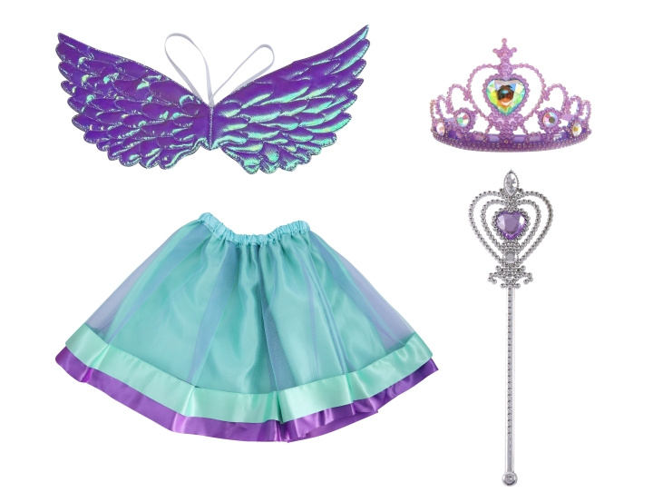Real UniQ Magic Party Carnival Set - Purple (30458) ryhmässä LELUT, TUOTTEET LAPSILLE JA VAUVOILLE / Leikkikalut, Askartelu &Pelit / Naamiaisasut @ TP E-commerce Nordic AB (D02175)