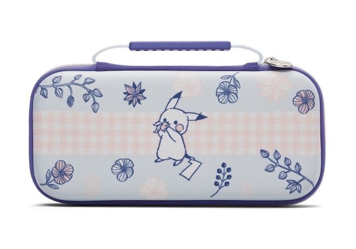 PowerA Suojakotelo Nintendo Switch Pikachu Gardenille ryhmässä KODINELEKTRONIIKKA / Pelikonsolit & Tarvikkeet / Nintendo Switch / Tarvikkeet @ TP E-commerce Nordic AB (D02244)