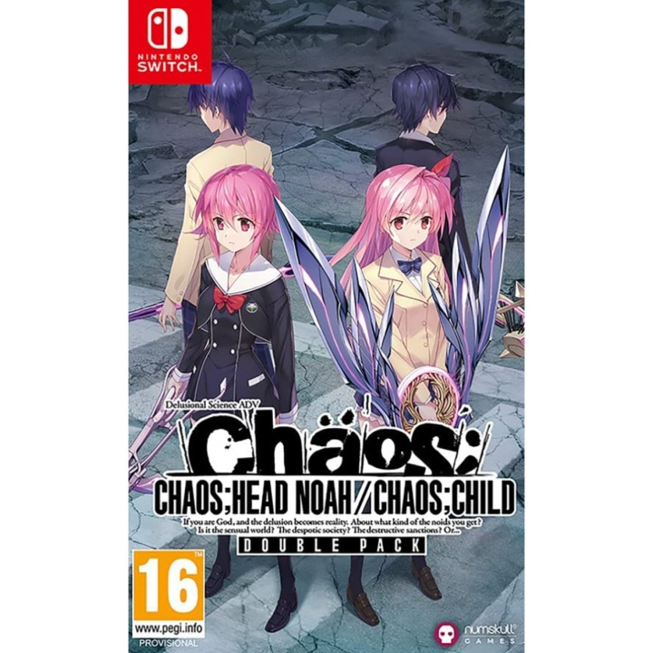 Chaos Double Pack - Steelbook Launch Edition (Switch) ryhmässä KODINELEKTRONIIKKA / Pelikonsolit & Tarvikkeet / Nintendo Switch / Pelit @ TP E-commerce Nordic AB (D02248)