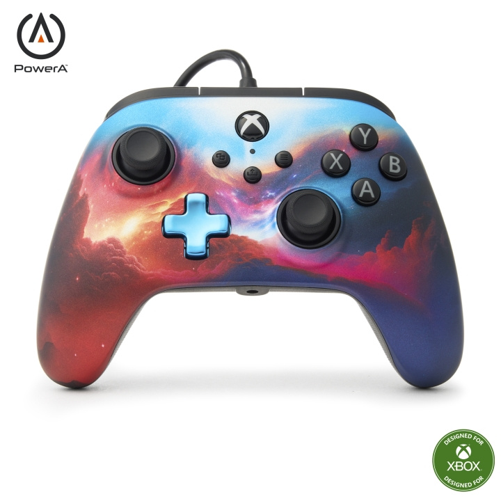 PowerA Advantage langallinen ohjain - Epoch Anomaly (Xbox) ryhmässä KODINELEKTRONIIKKA / Pelikonsolit & Tarvikkeet / Xbox Series X / Tarvikkeet @ TP E-commerce Nordic AB (D02261)