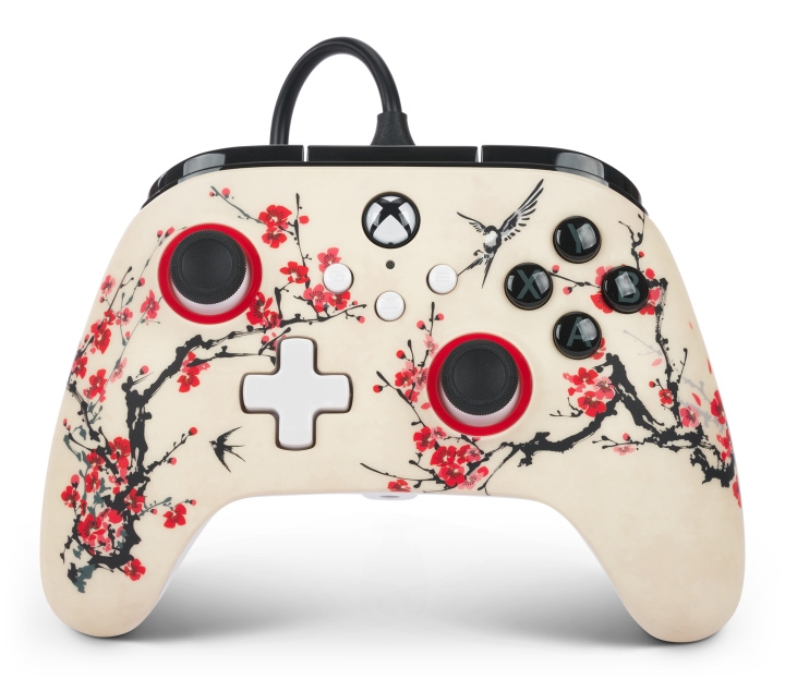 PowerA Parannettu langallinen ohjain - Warrior\'s Nirvana (Xbox X/S) ryhmässä KODINELEKTRONIIKKA / Pelikonsolit & Tarvikkeet / Xbox Series X / Tarvikkeet @ TP E-commerce Nordic AB (D02264)