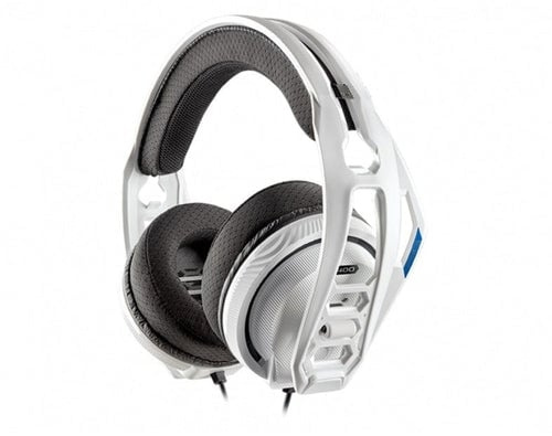 NACON RIG 400 Hs Valkoiset kuulokkeet (PS4/PS5) ryhmässä KODINELEKTRONIIKKA / Pelikonsolit & Tarvikkeet / Sony PlayStation 5 / Tarvikkeet @ TP E-commerce Nordic AB (D02281)