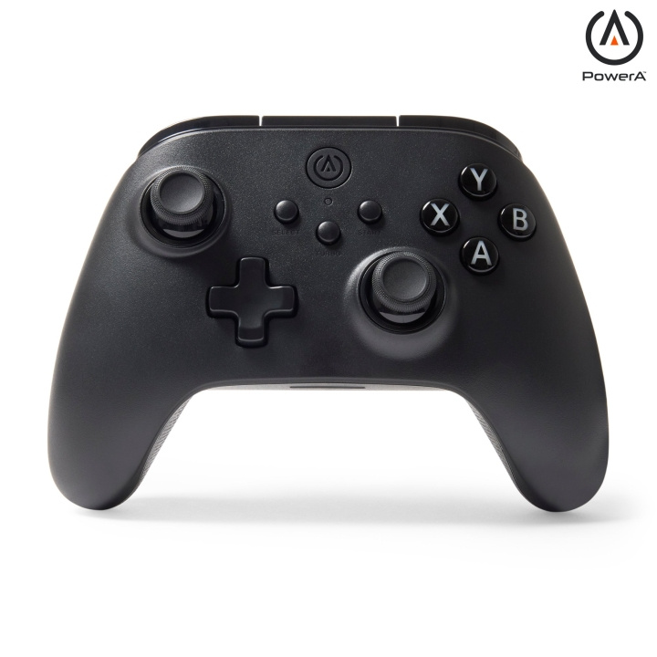 PowerA Langaton PC/Cloud-ohjain - musta (PC/Cloud) ryhmässä KODINELEKTRONIIKKA / Pelikonsolit & Tarvikkeet / Nintendo Switch / Tarvikkeet @ TP E-commerce Nordic AB (D02287)