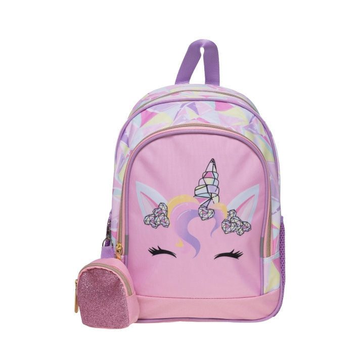 Unicorn Gems Medium Backpack 35 x 26 x 18 cm (092309240) ryhmässä LELUT, TUOTTEET LAPSILLE JA VAUVOILLE / Matkustus / Laukut / Reput ja rinkat @ TP E-commerce Nordic AB (D02300)
