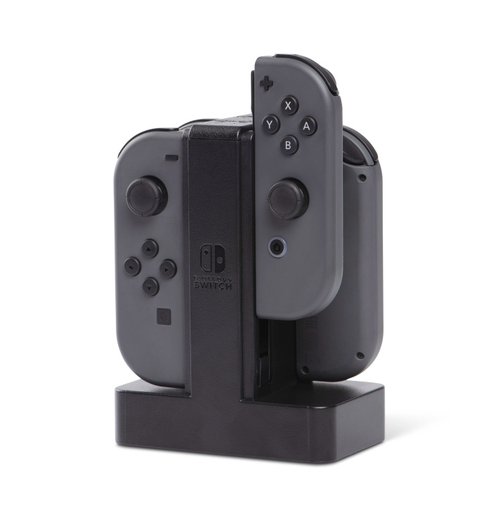 PowerA Nintendo Switch Joy-Con -latausdokkari / Nintendo Switch ryhmässä KODINELEKTRONIIKKA / Pelikonsolit & Tarvikkeet / Nintendo Switch / Tarvikkeet @ TP E-commerce Nordic AB (D02317)
