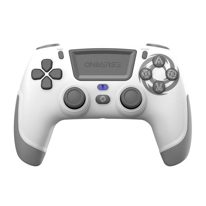 Oniverse PS4 Wireless Revolt Bluetooth -ohjain Wasp - Valkoinen ryhmässä KODINELEKTRONIIKKA / Pelikonsolit & Tarvikkeet / Sony PlayStation 4 / Tarvikkeet @ TP E-commerce Nordic AB (D02346)