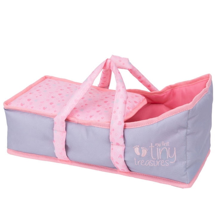 Tiny Treasure My First Tiny Treasures - Carry Cot (30559) ryhmässä LELUT, TUOTTEET LAPSILLE JA VAUVOILLE / Leikkikalut, Askartelu &Pelit / Nuket & Tarvikkeet @ TP E-commerce Nordic AB (D02382)