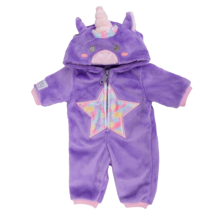 Tiny Treasure s - Unicorn Star All-In-One outfit (30545) ryhmässä LELUT, TUOTTEET LAPSILLE JA VAUVOILLE / Leikkikalut, Askartelu &Pelit / Nuket & Tarvikkeet @ TP E-commerce Nordic AB (D02384)