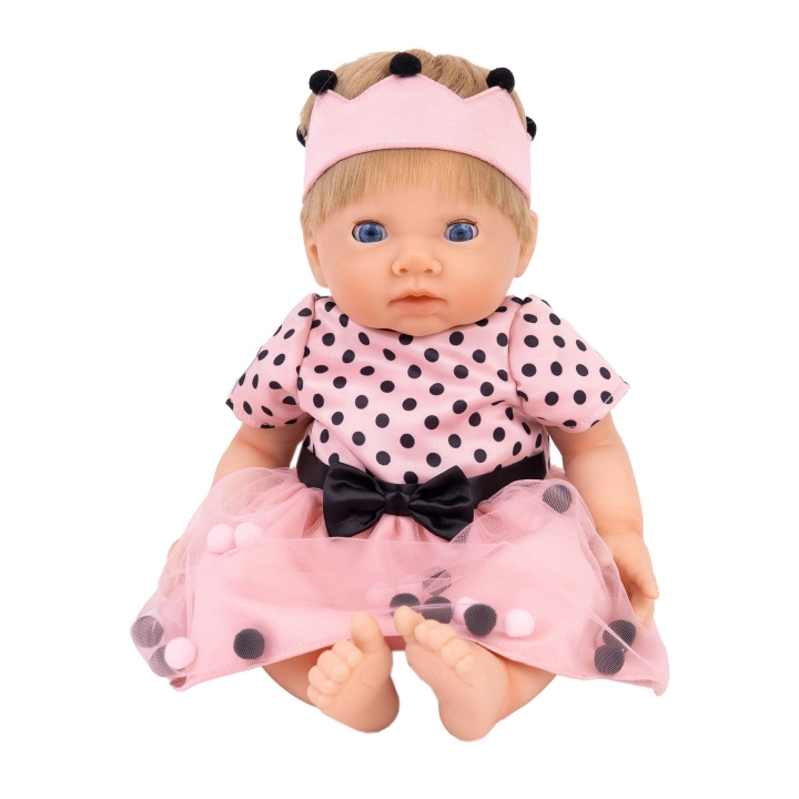 Tiny Treasure s - Prinsessa Pom Pom asu (30549) ryhmässä LELUT, TUOTTEET LAPSILLE JA VAUVOILLE / Leikkikalut, Askartelu &Pelit / Nuket & Tarvikkeet @ TP E-commerce Nordic AB (D02387)