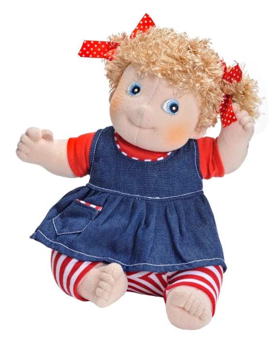 Rubens Barn Rubens Kids Doll - Olivia (18085) ryhmässä LELUT, TUOTTEET LAPSILLE JA VAUVOILLE / Leikkikalut, Askartelu &Pelit / Nuket & Tarvikkeet @ TP E-commerce Nordic AB (D02410)