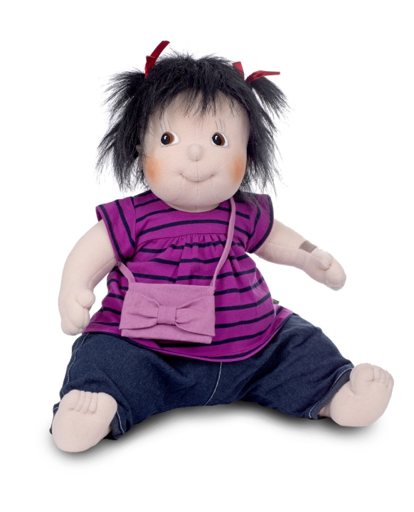 Rubens Barn Original Doll - Meiya (18216) ryhmässä LELUT, TUOTTEET LAPSILLE JA VAUVOILLE / Leikkikalut, Askartelu &Pelit / Nuket & Tarvikkeet @ TP E-commerce Nordic AB (D02414)