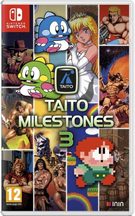 Taito Milestones 3 (Switch) ryhmässä KODINELEKTRONIIKKA / Pelikonsolit & Tarvikkeet / Nintendo Switch / Pelit @ TP E-commerce Nordic AB (D02432)