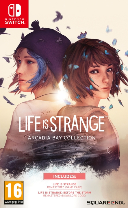 Life is Strange - Arcadia Bay Collection (Switch) ryhmässä KODINELEKTRONIIKKA / Pelikonsolit & Tarvikkeet / Nintendo Switch / Pelit @ TP E-commerce Nordic AB (D02454)