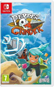 Pepper Grinder (Switch) ryhmässä KODINELEKTRONIIKKA / Pelikonsolit & Tarvikkeet / Nintendo Switch / Pelit @ TP E-commerce Nordic AB (D02468)