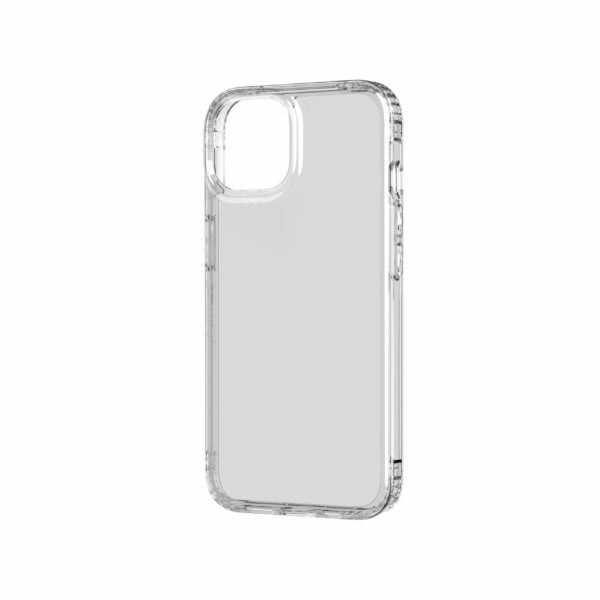 Tech21 Evo Clear iPhone 14 suojakotelo - läpinäkyvä ryhmässä ÄLYPUHELIMET JA TABLETIT / Puhelimen suojakotelo / Apple / iPhone 14 @ TP E-commerce Nordic AB (D02496)