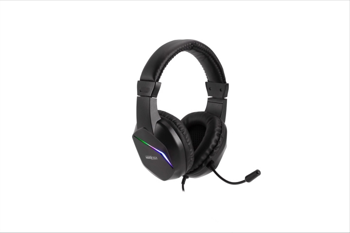 Maxx Tech MX40 LED Multiplatform Gaming Headset ryhmässä TIETOKOONET & TARVIKKEET / GAMING / Kuulokkeet @ TP E-commerce Nordic AB (D02504)