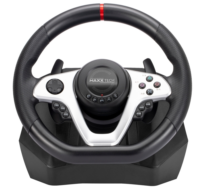 Maxx Tech PR 279 Racing Wheel Kit ryhmässä KODINELEKTRONIIKKA / Pelikonsolit & Tarvikkeet / Sony PlayStation 4 / Tarvikkeet @ TP E-commerce Nordic AB (D02505)