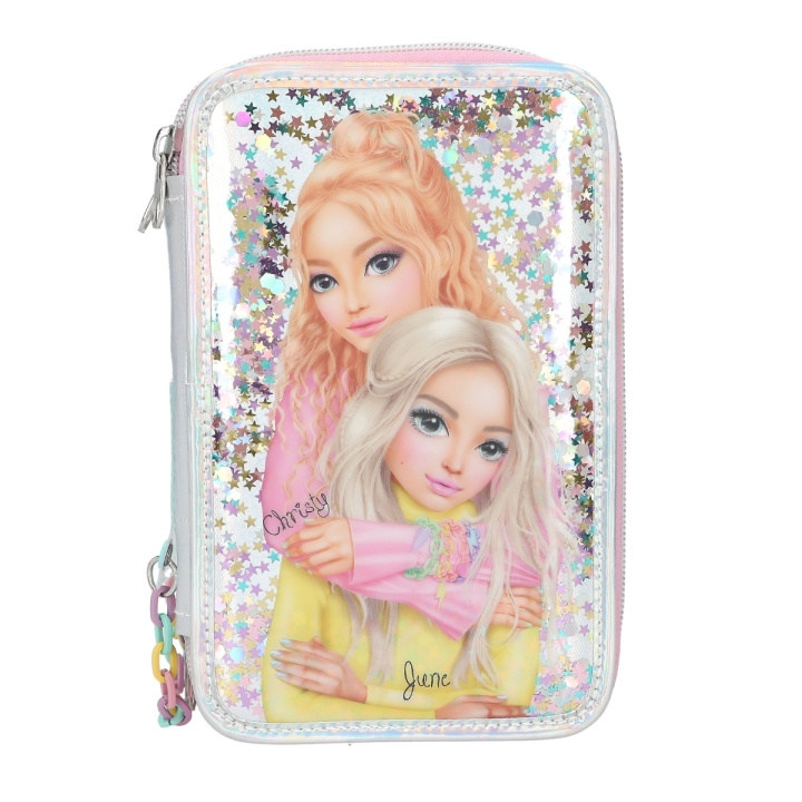 TOPModel Triple Pencil Case ELECTRIC ( 0413196 ) ryhmässä LELUT, TUOTTEET LAPSILLE JA VAUVOILLE / Leikkikalut, Askartelu &Pelit / Penaali @ TP E-commerce Nordic AB (D02537)