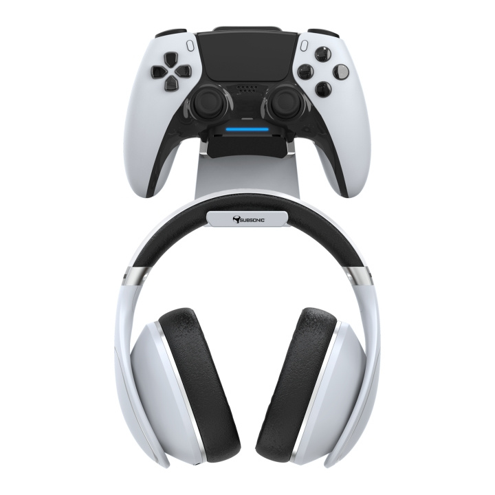 SuBsonic Laturi ja jalusta - PS5/PS5 Slim ryhmässä KODINELEKTRONIIKKA / Pelikonsolit & Tarvikkeet / Sony PlayStation 5 / Peli @ TP E-commerce Nordic AB (D02541)