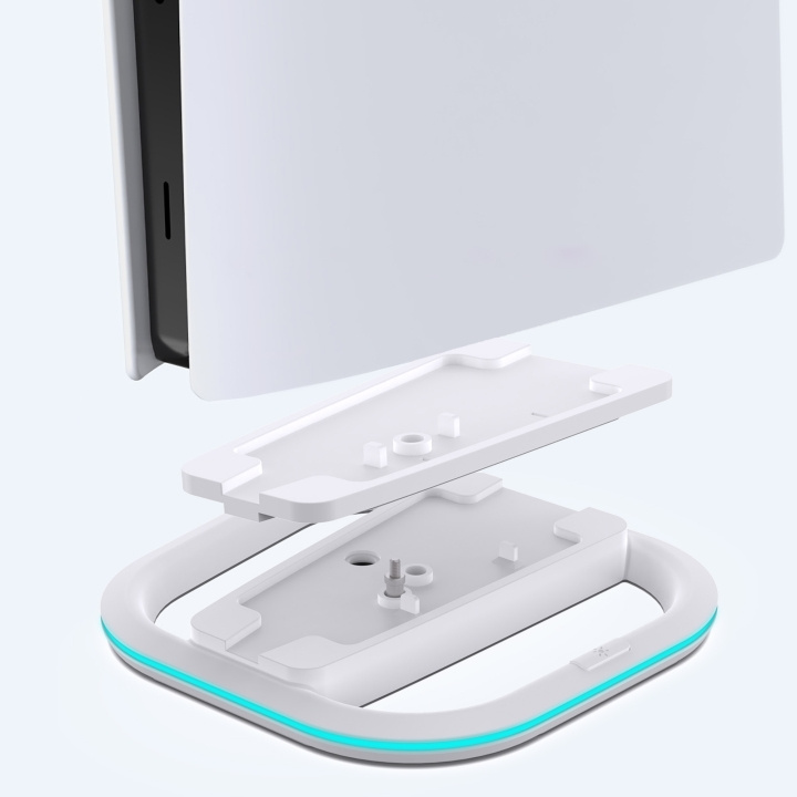 SuBsonic Led-teline - PS5/PS5 Slim ryhmässä KODINELEKTRONIIKKA / Pelikonsolit & Tarvikkeet / Sony PlayStation 5 / Tarvikkeet @ TP E-commerce Nordic AB (D02543)