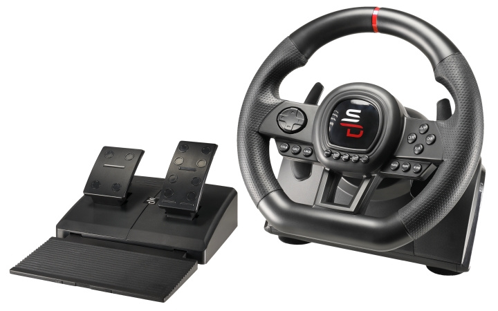 SuBsonic Superdrive SV 650 - PS4/PS3/Xbox One, X/S / Switch / PC / PC ryhmässä KODINELEKTRONIIKKA / Pelikonsolit & Tarvikkeet / Sony PlayStation 4 / Tarvikkeet @ TP E-commerce Nordic AB (D02551)