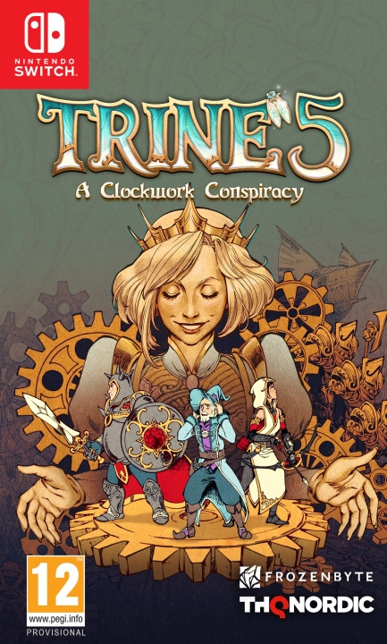 Trine 5: A Clockwork Conspiracy (Switch) ryhmässä KODINELEKTRONIIKKA / Pelikonsolit & Tarvikkeet / Nintendo Switch / Pelit @ TP E-commerce Nordic AB (D02607)