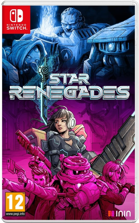 Star Renegades (Switch) ryhmässä KODINELEKTRONIIKKA / Pelikonsolit & Tarvikkeet / Nintendo Switch / Pelit @ TP E-commerce Nordic AB (D02661)
