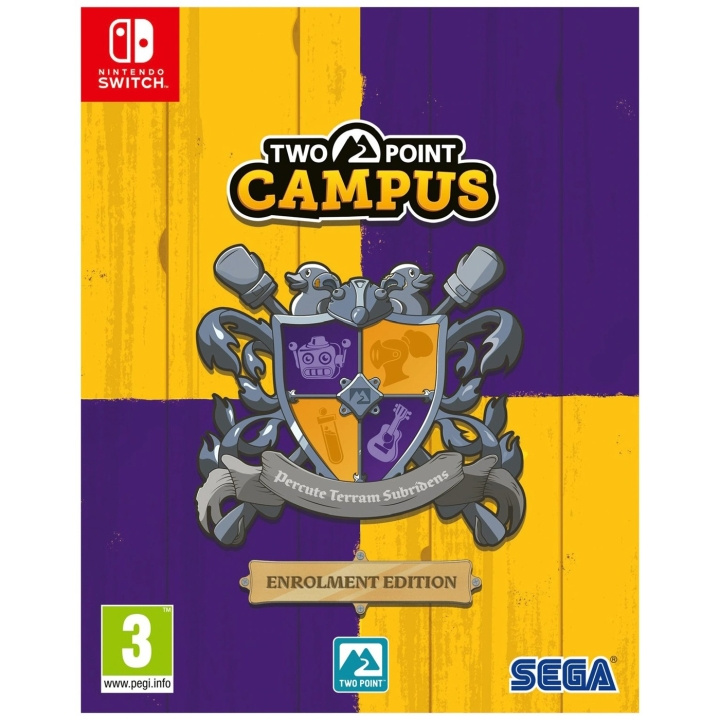 Two Point Campus - Enrolment Edition (Switch) ryhmässä KODINELEKTRONIIKKA / Pelikonsolit & Tarvikkeet / Nintendo Switch / Pelit @ TP E-commerce Nordic AB (D02677)