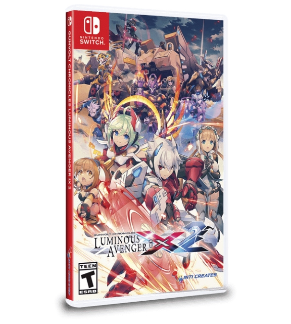 Gunvolt Chronicles: Luminous Avenger IX 2 (Limited Run) (Import) (Switch) ryhmässä KODINELEKTRONIIKKA / Pelikonsolit & Tarvikkeet / Nintendo Switch / Pelit @ TP E-commerce Nordic AB (D02723)