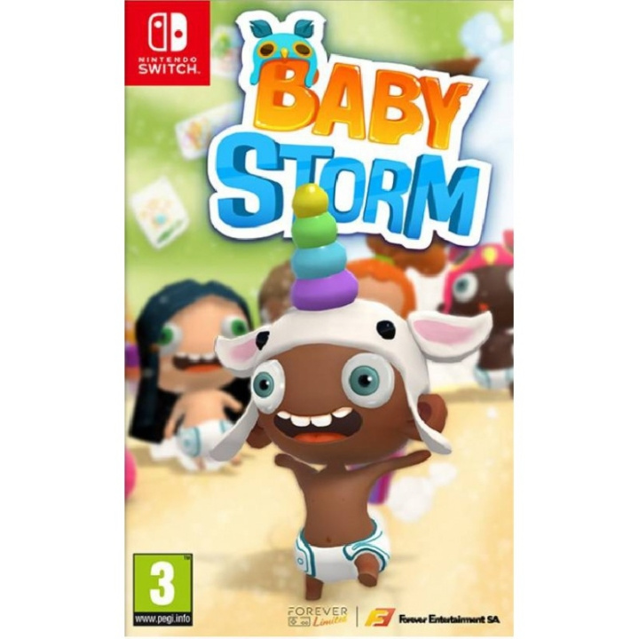 Baby Storm (Switch) ryhmässä KODINELEKTRONIIKKA / Pelikonsolit & Tarvikkeet / Nintendo Switch / Pelit @ TP E-commerce Nordic AB (D02838)