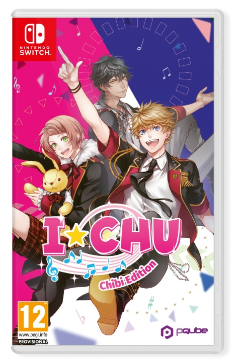 I*CHU (Switch) ryhmässä KODINELEKTRONIIKKA / Pelikonsolit & Tarvikkeet / Nintendo Switch / Pelit @ TP E-commerce Nordic AB (D02886)